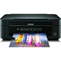 Los mejores  - Epson Stylus SX235W Inyección de Tinta 30 ppm 5760 x 1400 dpi A4 WiFi - Impresora multifunción (Inyección de Tinta…